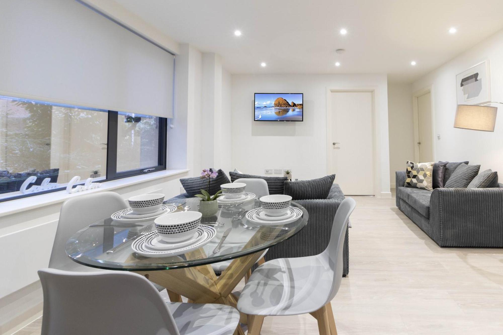 Апартаменти Linacre 1&2 - One And Two Bed Flat Behind The Cathedral With Free Parking And Fast Wifi Ексетер Екстер'єр фото