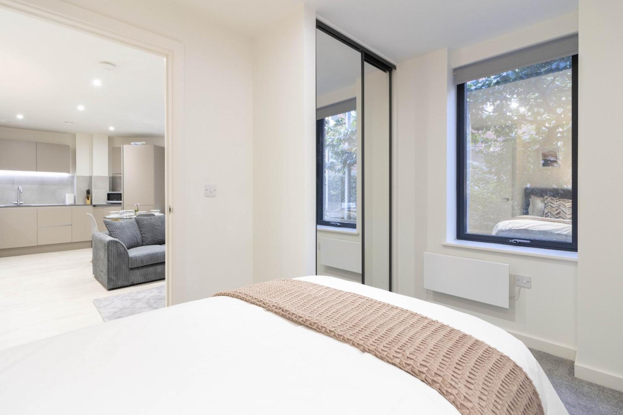 Апартаменти Linacre 1&2 - One And Two Bed Flat Behind The Cathedral With Free Parking And Fast Wifi Ексетер Номер фото