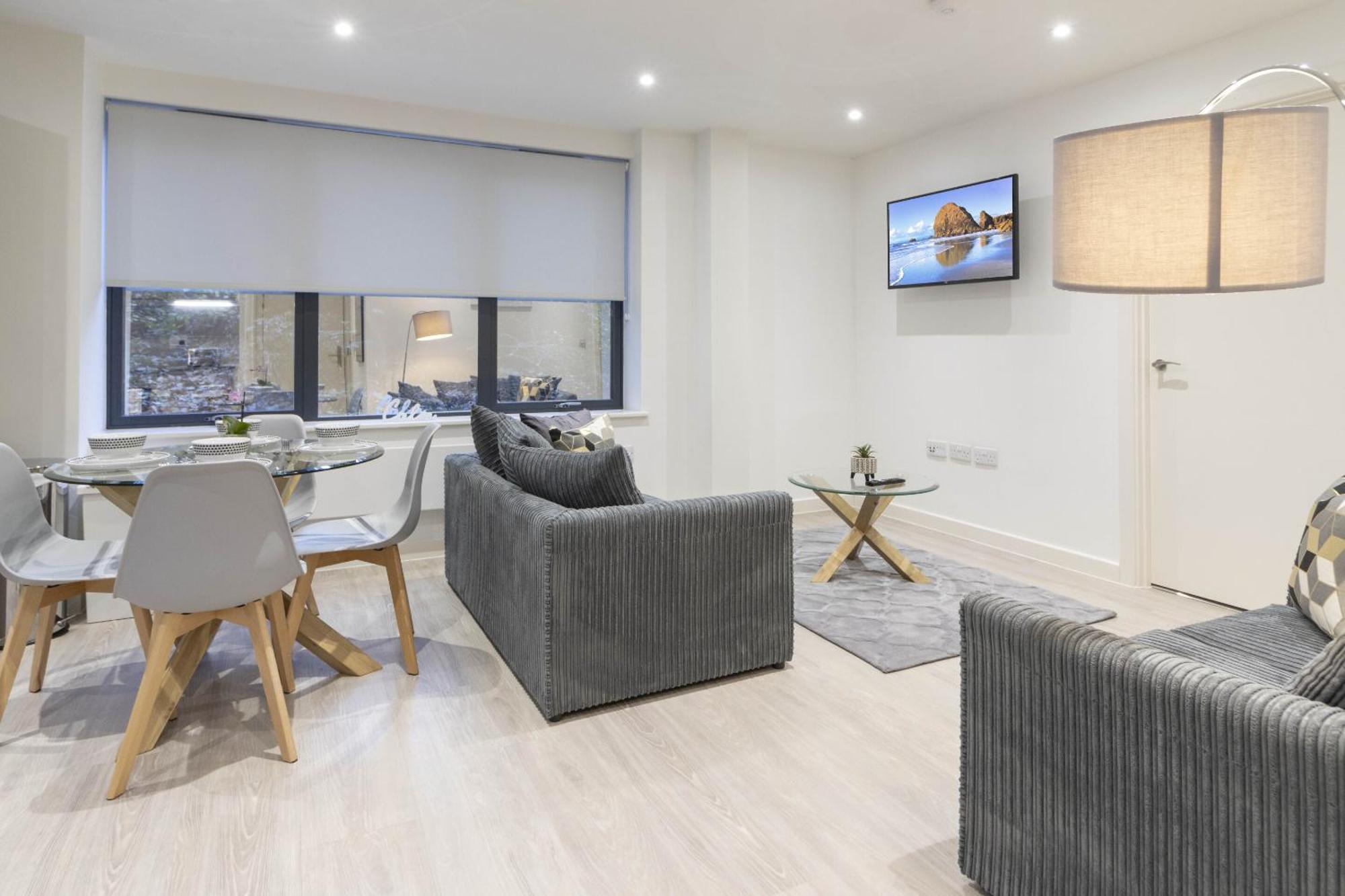 Апартаменти Linacre 1&2 - One And Two Bed Flat Behind The Cathedral With Free Parking And Fast Wifi Ексетер Номер фото