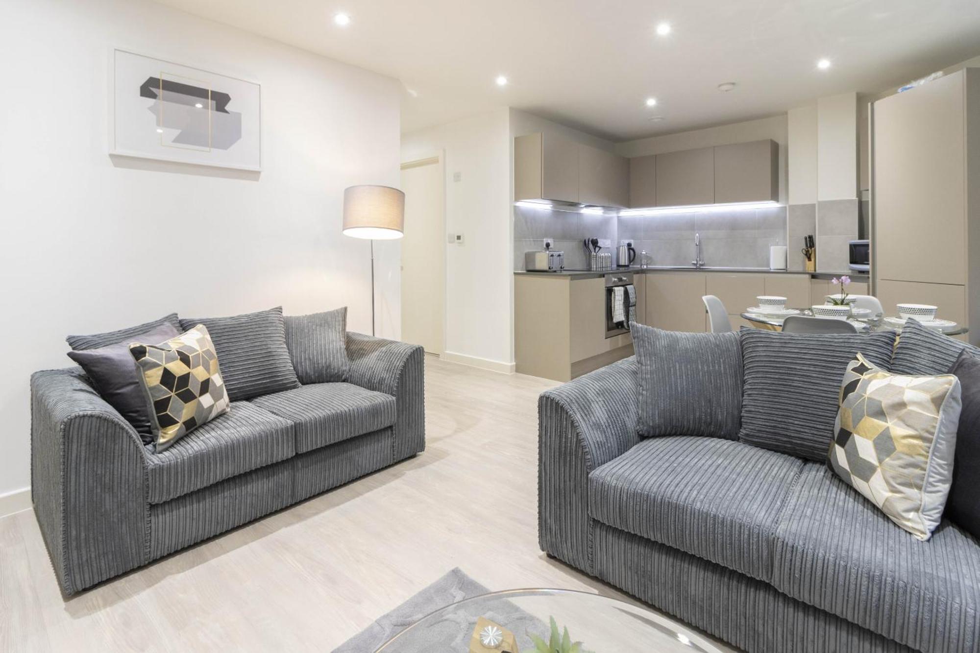 Апартаменти Linacre 1&2 - One And Two Bed Flat Behind The Cathedral With Free Parking And Fast Wifi Ексетер Номер фото